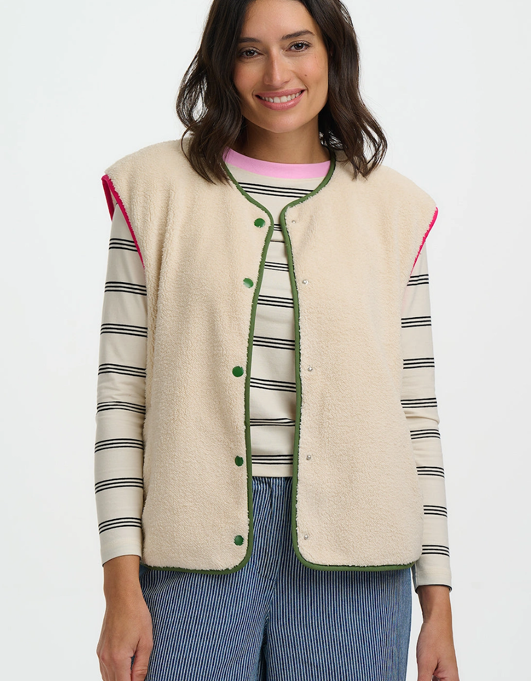 Sophie fleece gilet