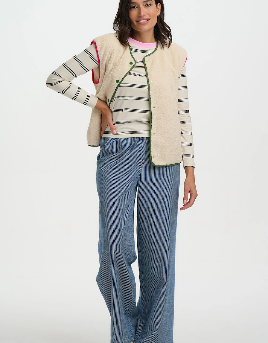 Sophie fleece gilet
