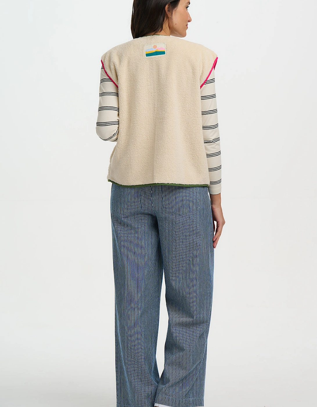 Sophie fleece gilet