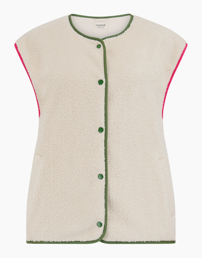 Sophie fleece gilet