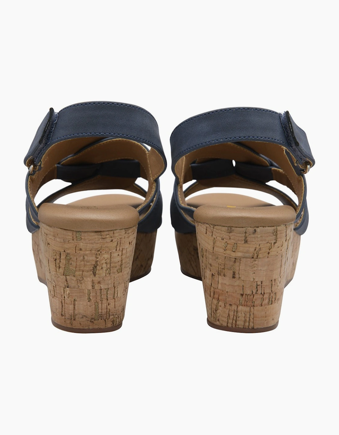 Thora Womens Wedge Sandals