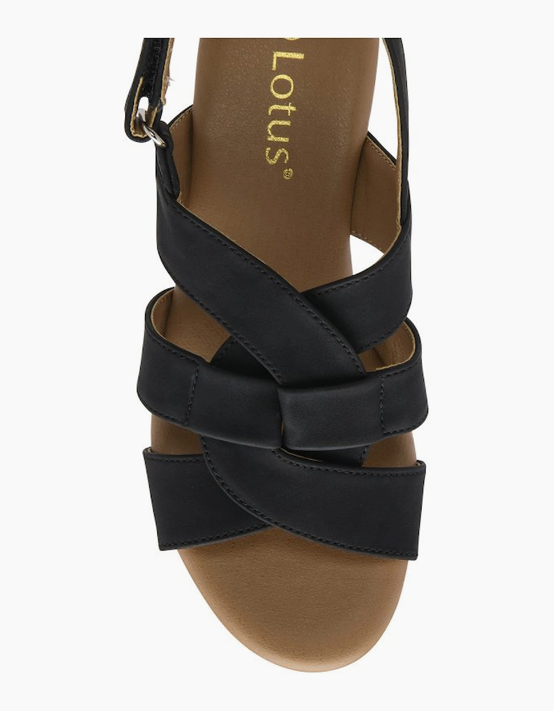 Thora Womens Wedge Sandals