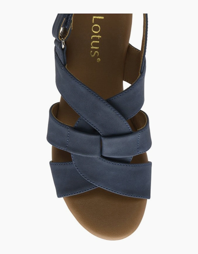 Thora Womens Wedge Sandals