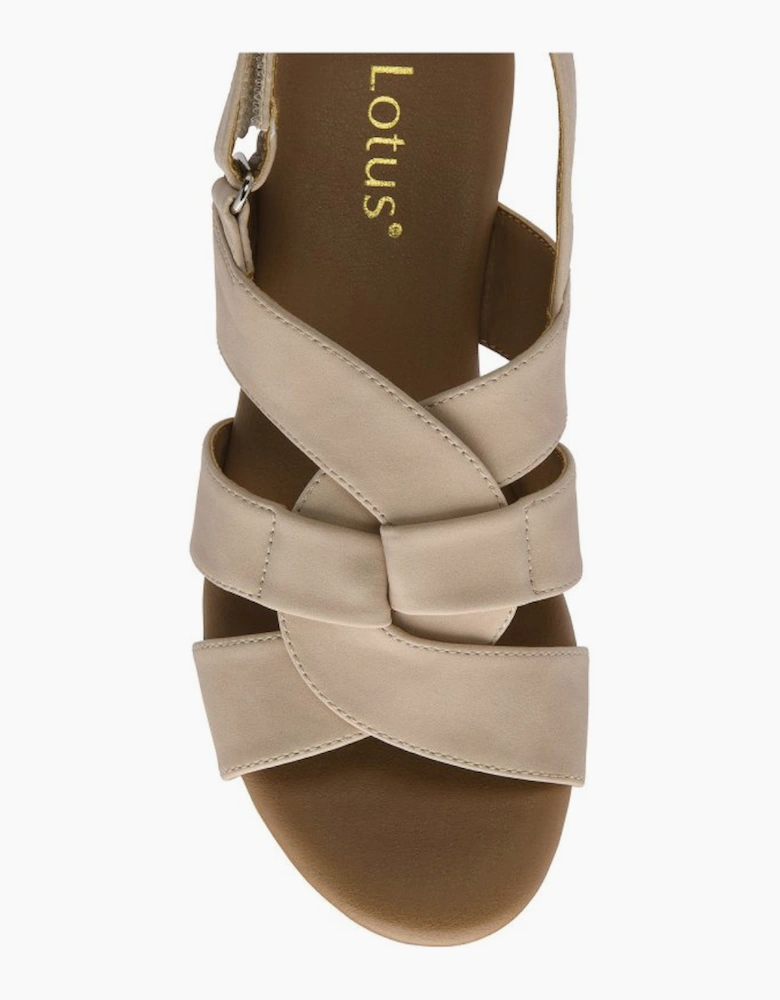 Thora Womens Wedge Sandals