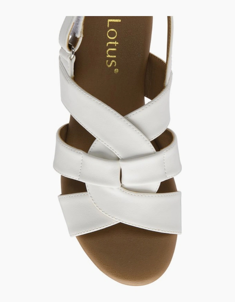 Thora Womens Wedge Sandals