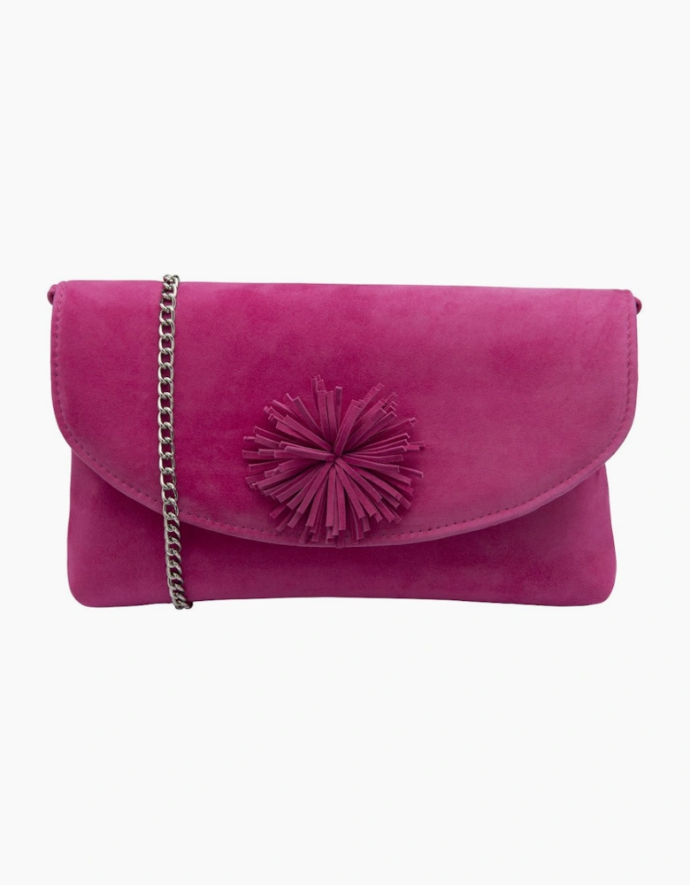 Rose Womens Clutch Bag