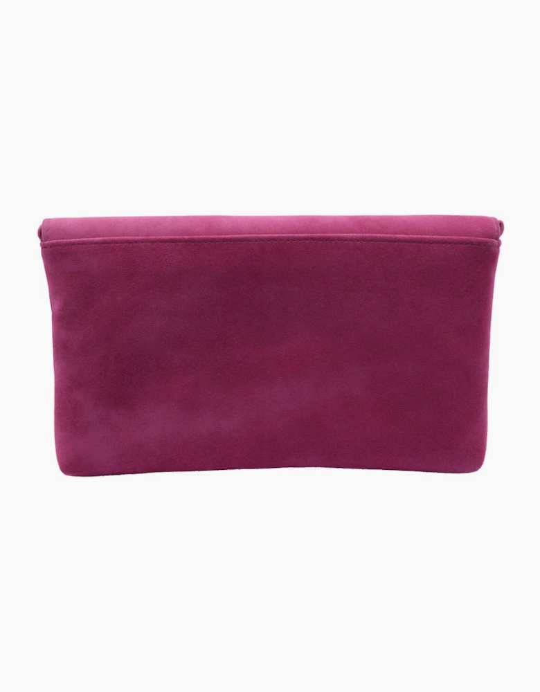 Rose Womens Clutch Bag