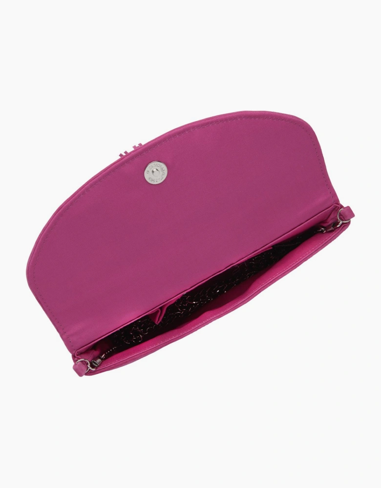 Rose Womens Clutch Bag