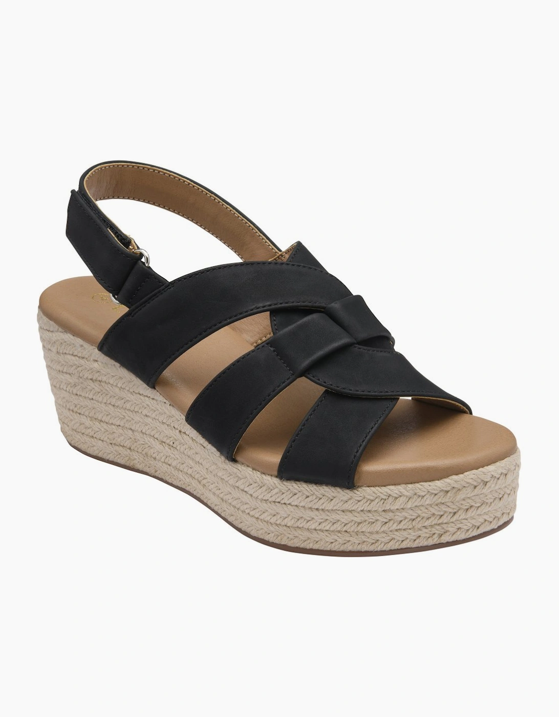 Reina Womens Wedge Sandals, 5 of 4