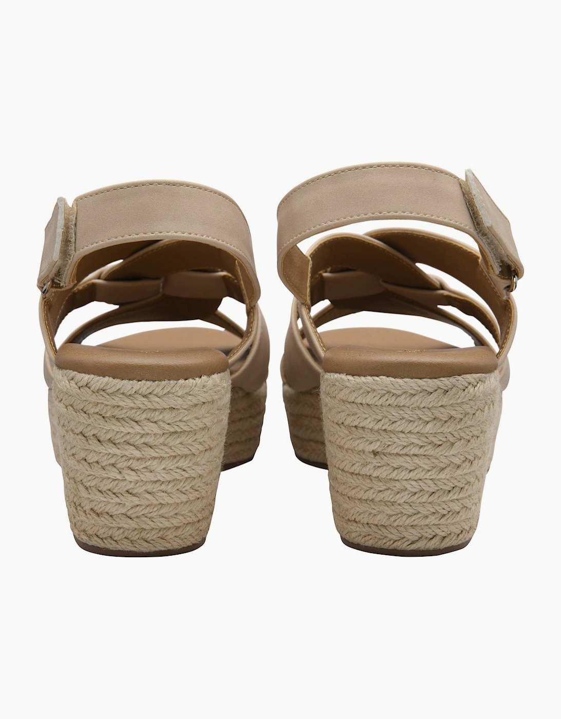 Reina Womens Wedge Sandals