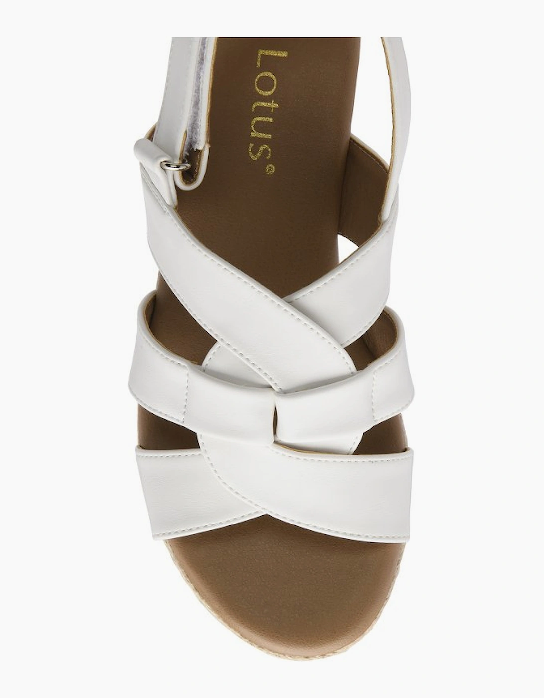 Reina Womens Wedge Sandals