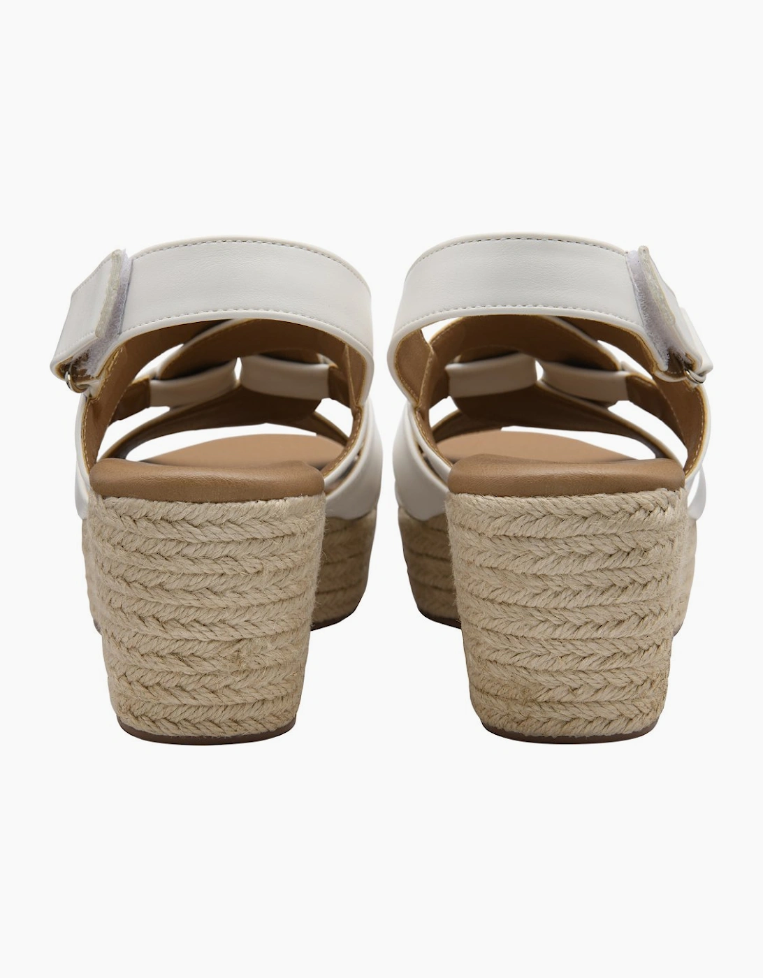 Reina Womens Wedge Sandals