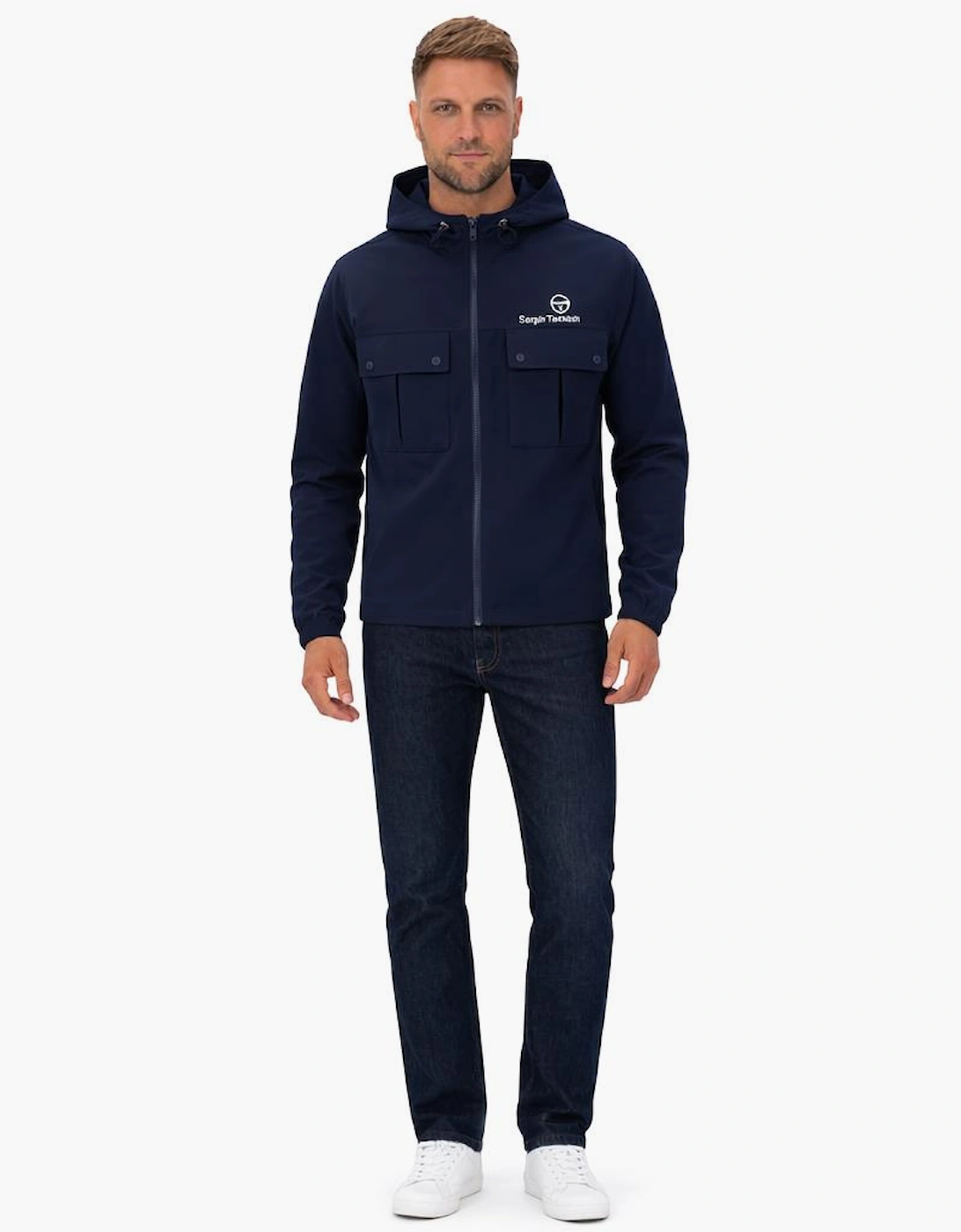 Calisti Hooded Jacket Maritime Blue