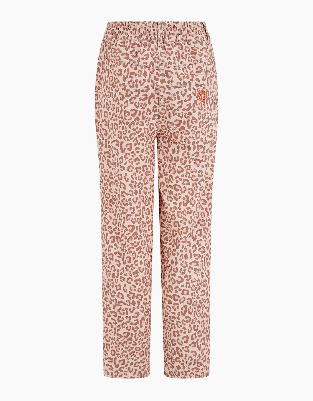 Rowan trousers - stone, classic leopard
