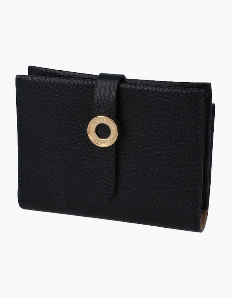 Burberry Edie Bifold Purse Black