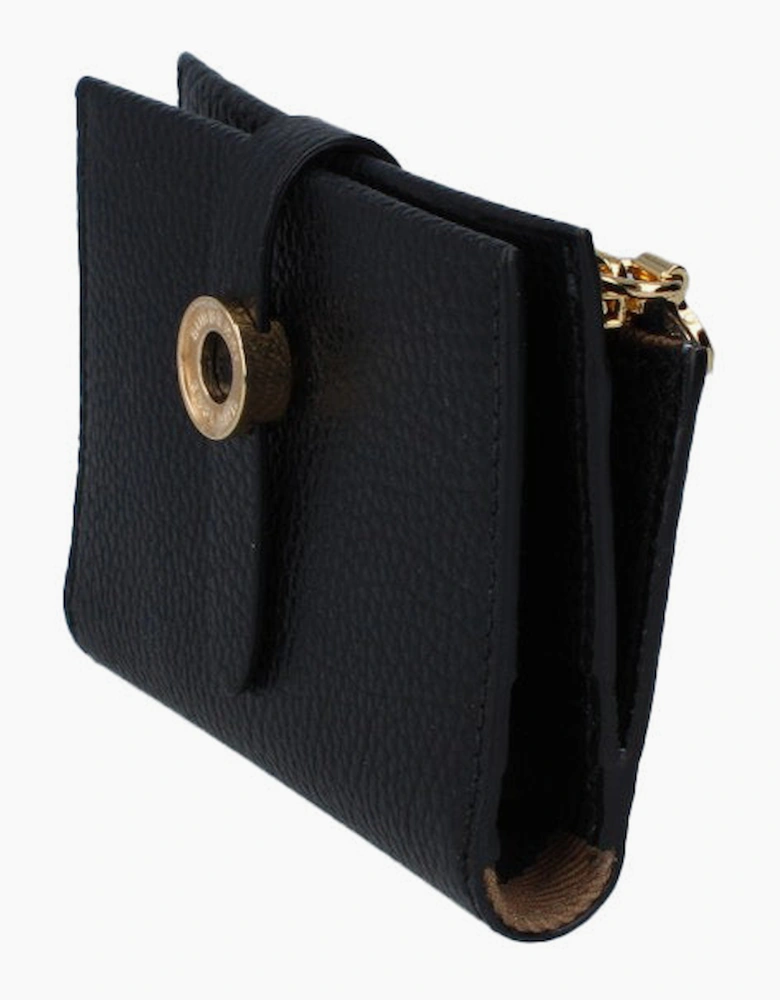 Burberry Edie Bifold Purse Black