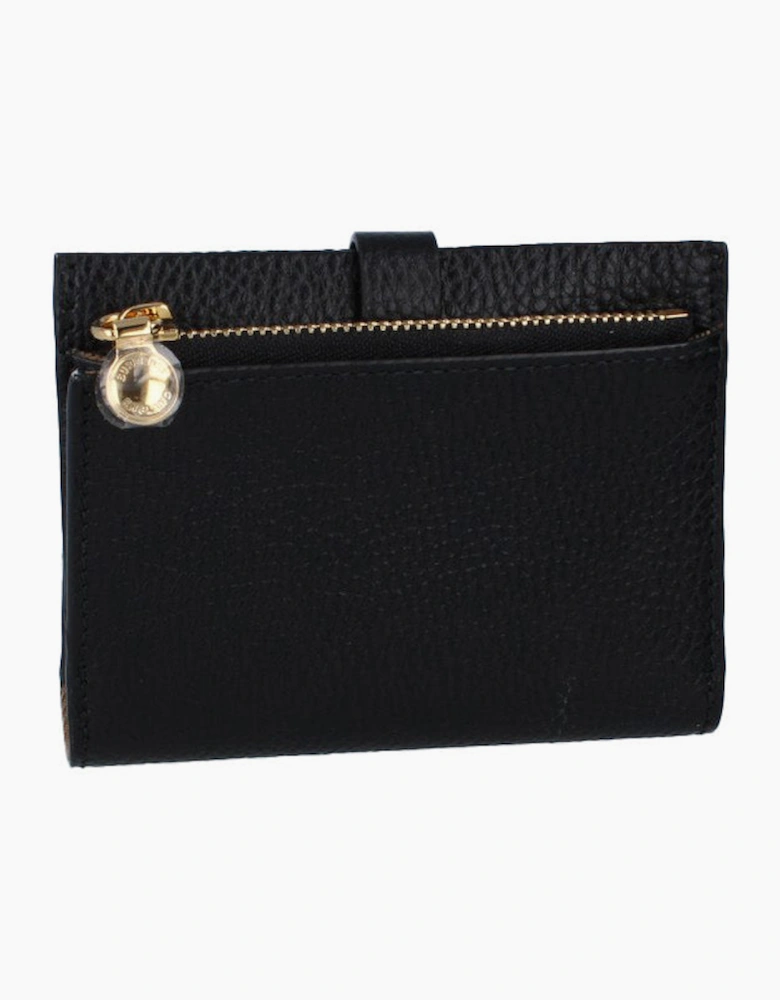 Burberry Edie Bifold Purse Black