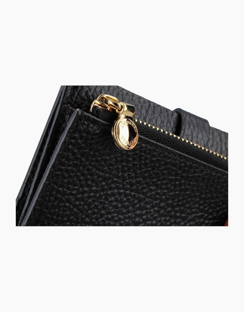 Burberry Edie Bifold Purse Black