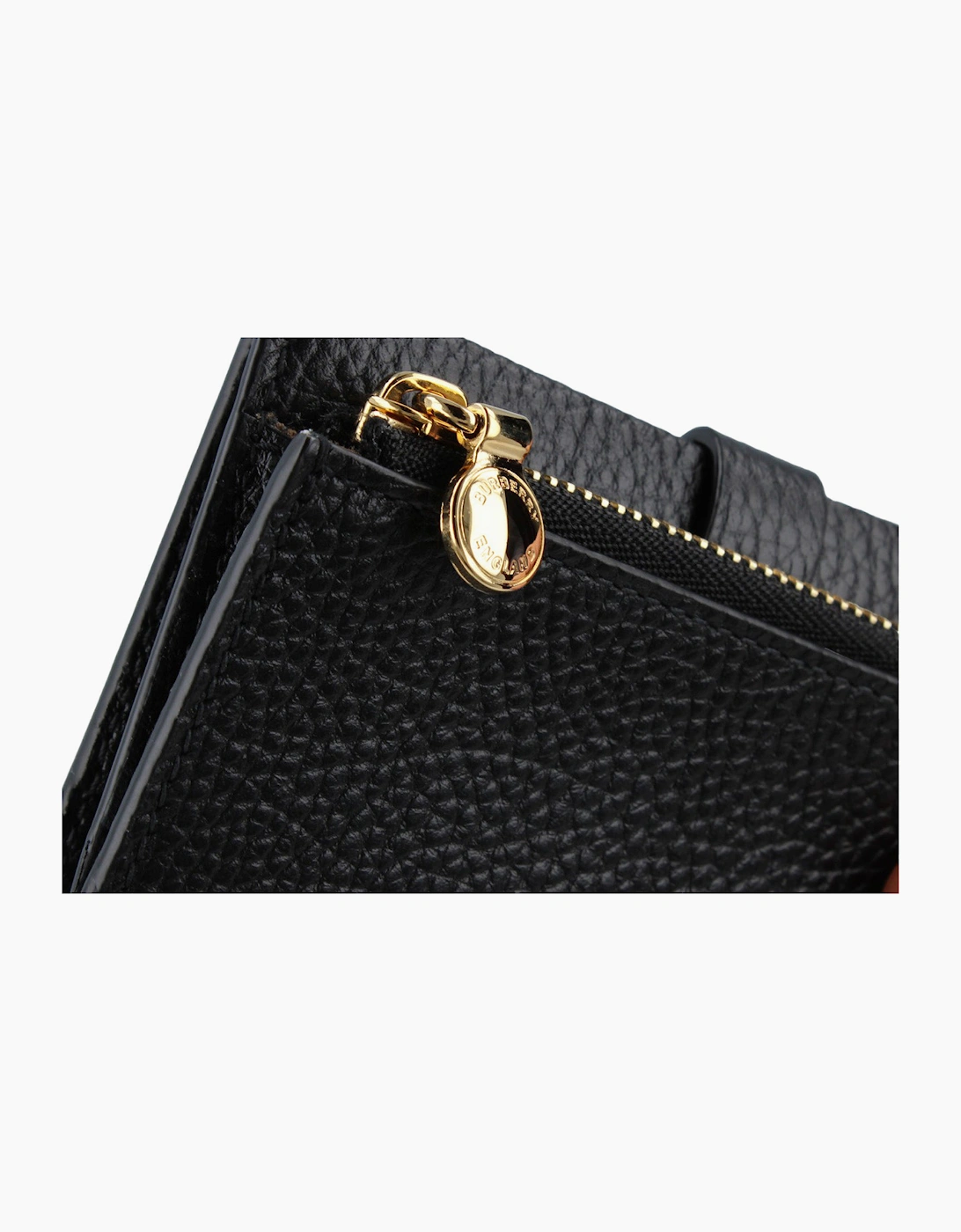 Burberry Edie Bifold Purse Black