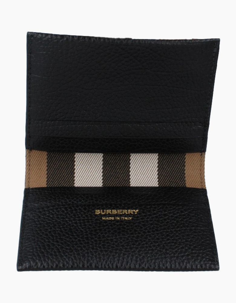 Burberry Edie Bifold Purse Black