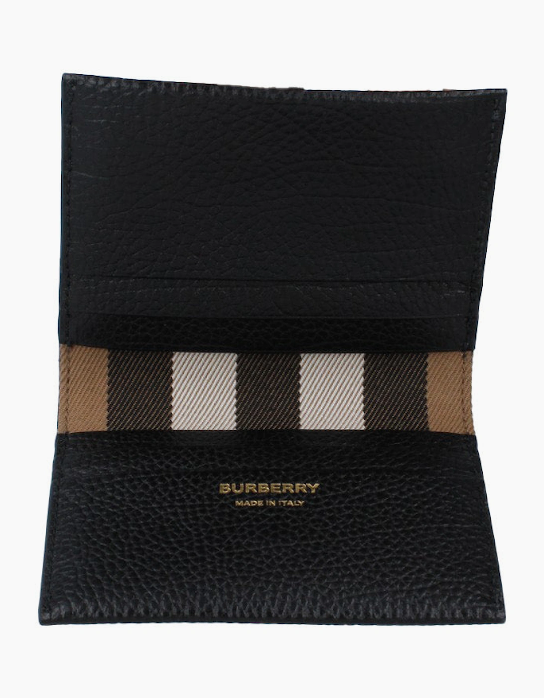 Burberry Edie Bifold Purse Black