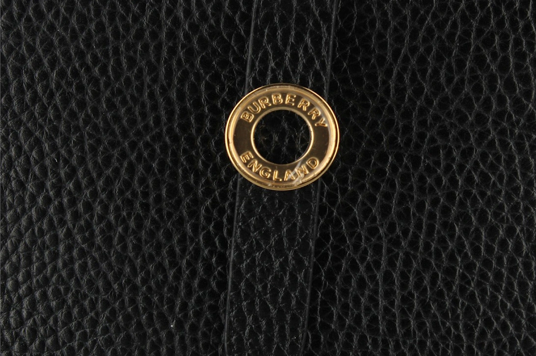 Burberry Edie Bifold Purse Black