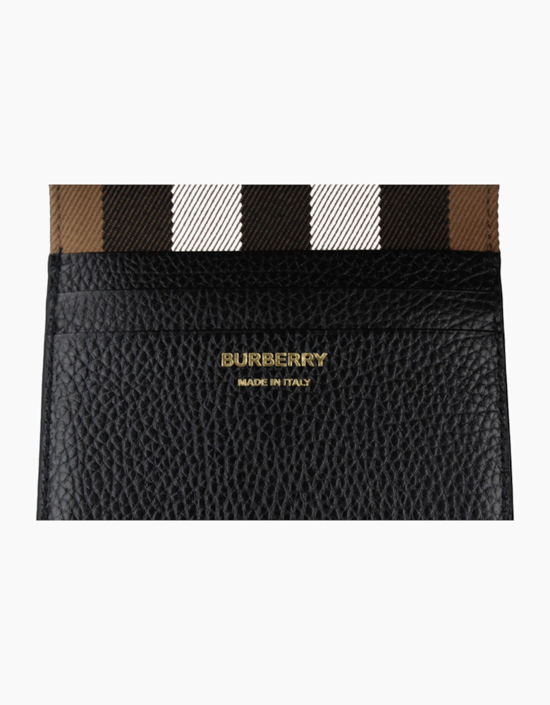 Burberry Edie Bifold Purse Black