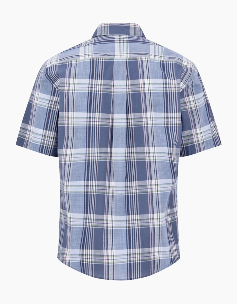 FYNCH-HATTON SHORT SLEEVED SHIRT HORIZON