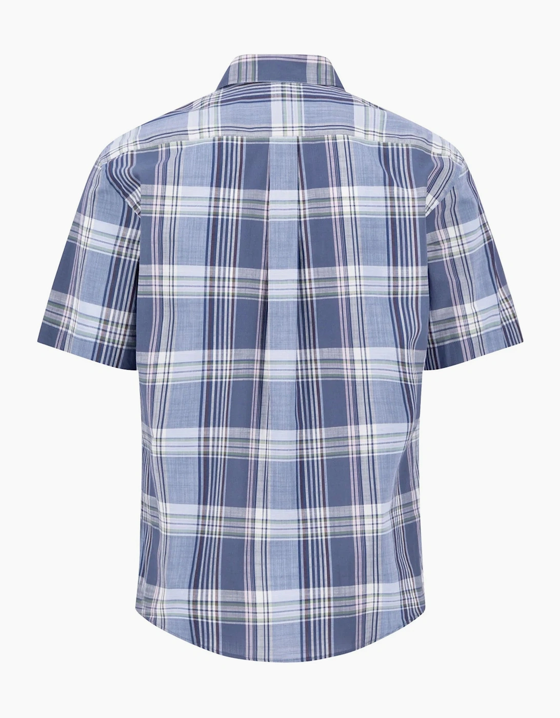 FYNCH-HATTON SHORT SLEEVED SHIRT HORIZON