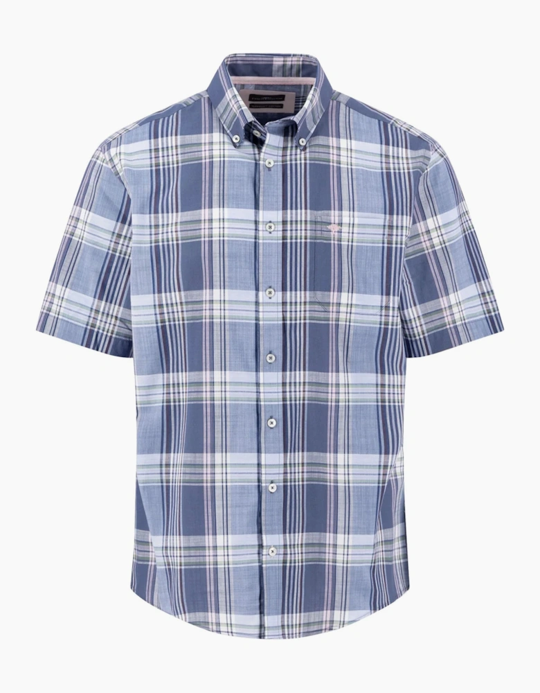 FYNCH-HATTON SHORT SLEEVED SHIRT HORIZON