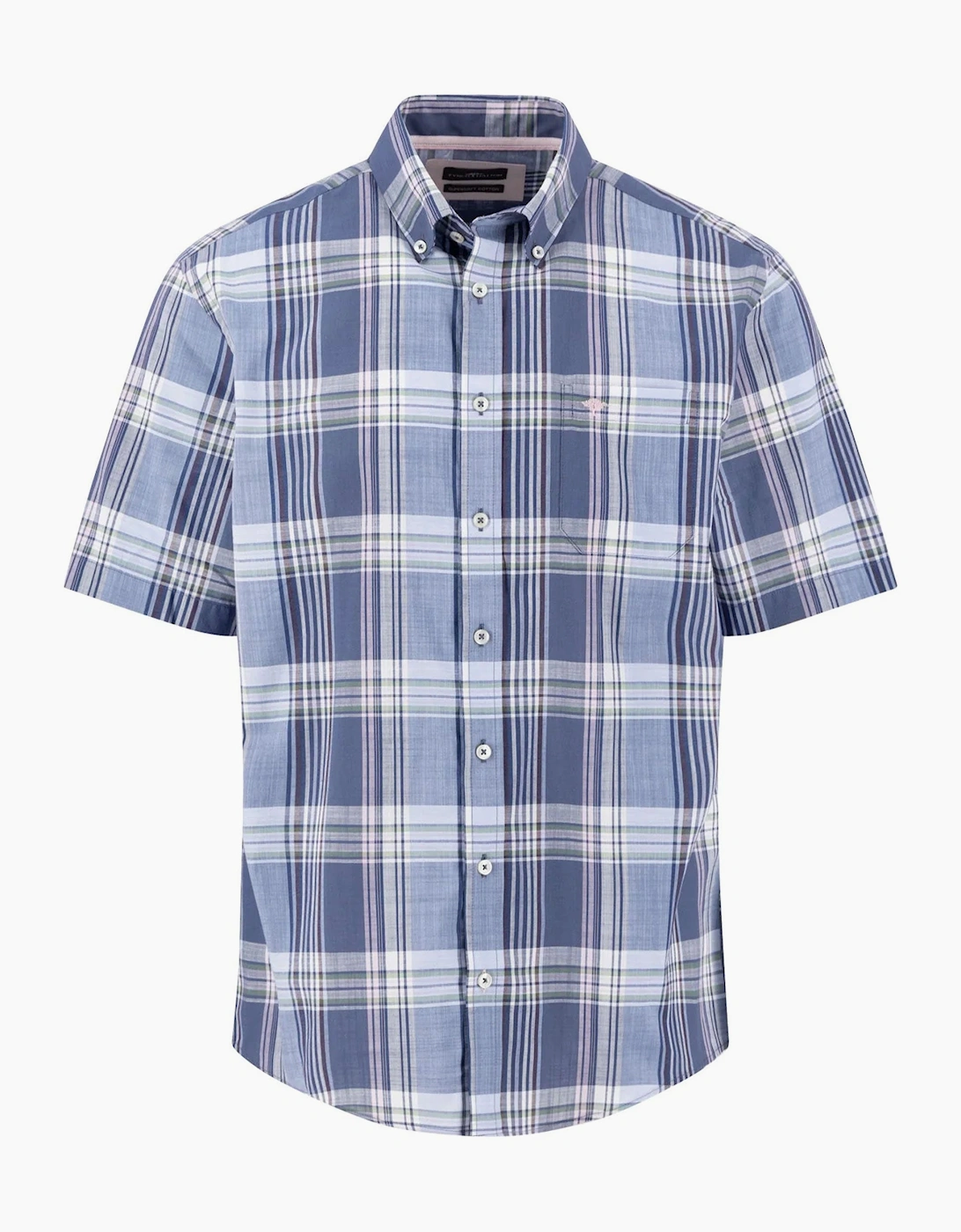 FYNCH-HATTON SHORT SLEEVED SHIRT HORIZON, 3 of 2
