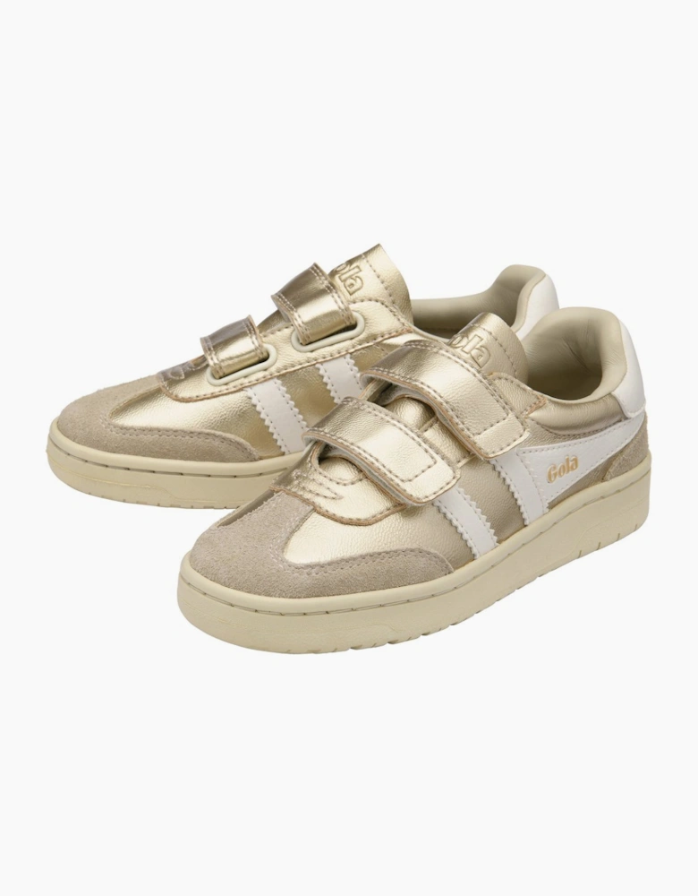 Viper Glimmer Strap Kids Trainers