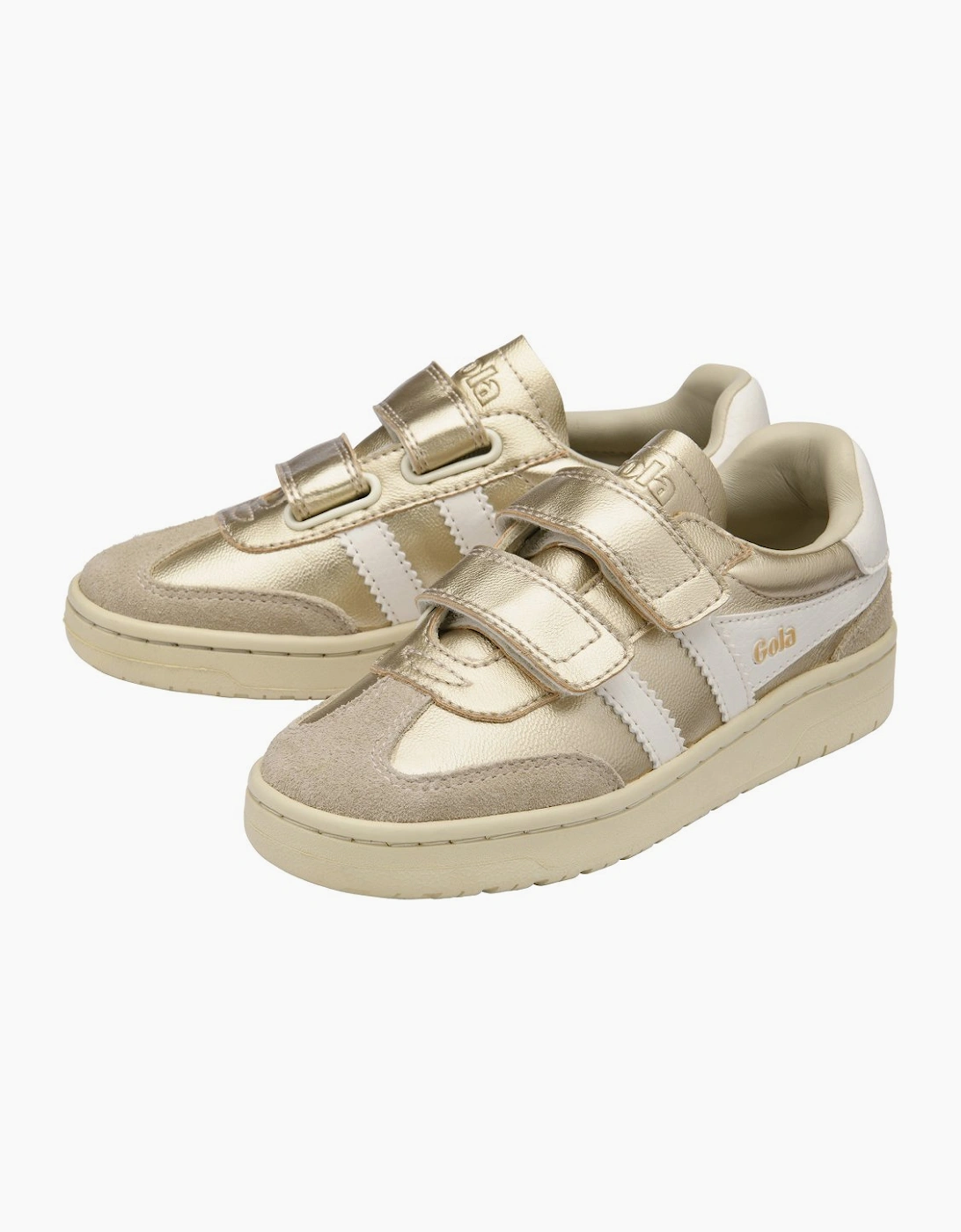 Viper Glimmer Strap Kids Trainers