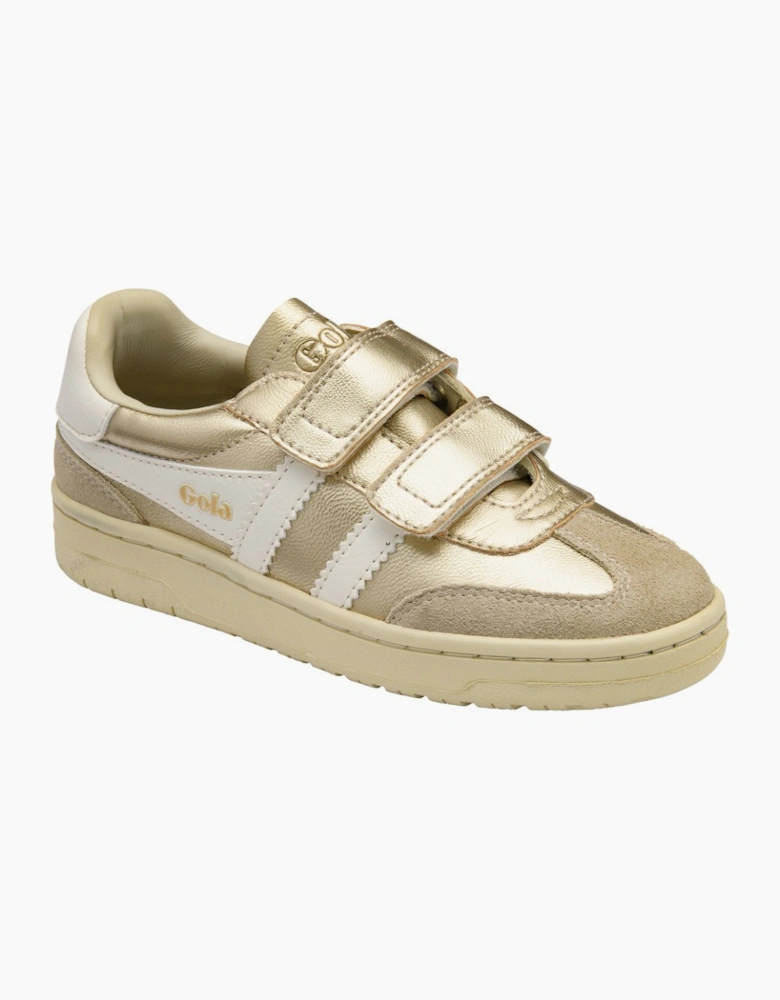 Viper Glimmer Strap Kids Trainers