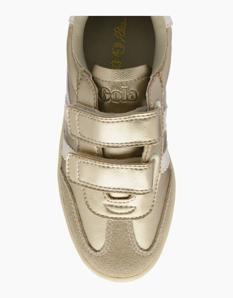 Viper Glimmer Strap Kids Trainers