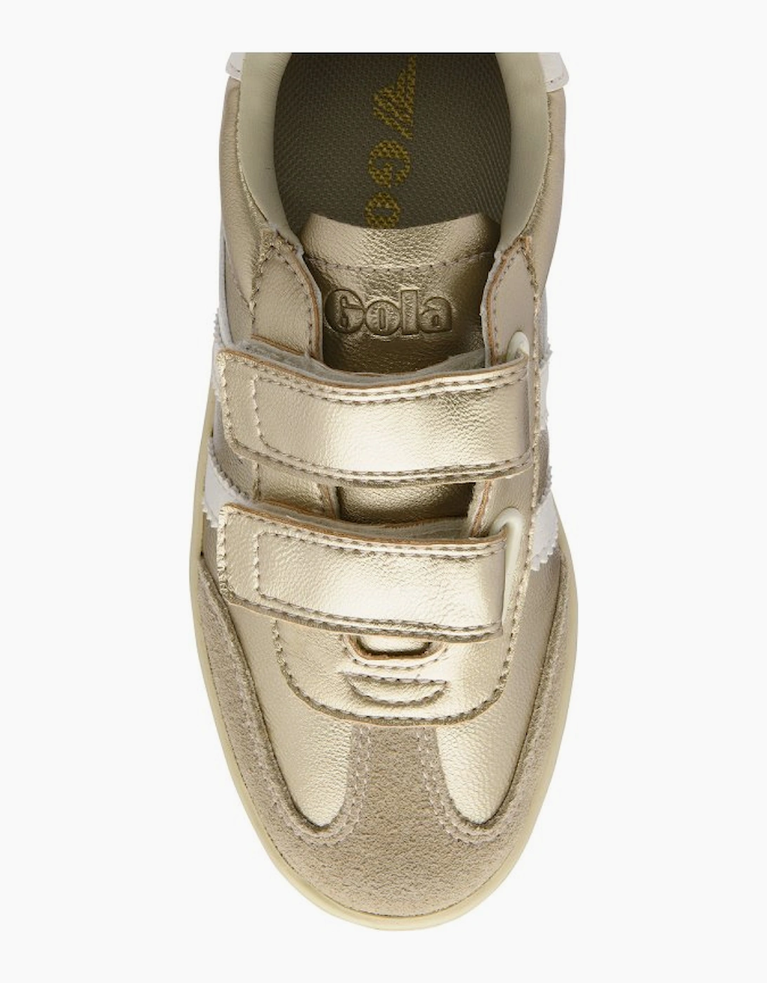 Viper Glimmer Strap Kids Trainers