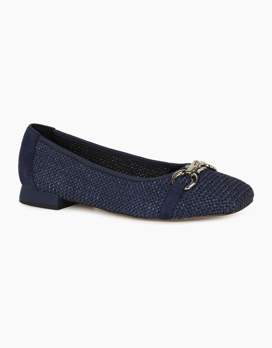 Caprice Women's Navy Tour Ballet Pumps  3.5 Size 3.5