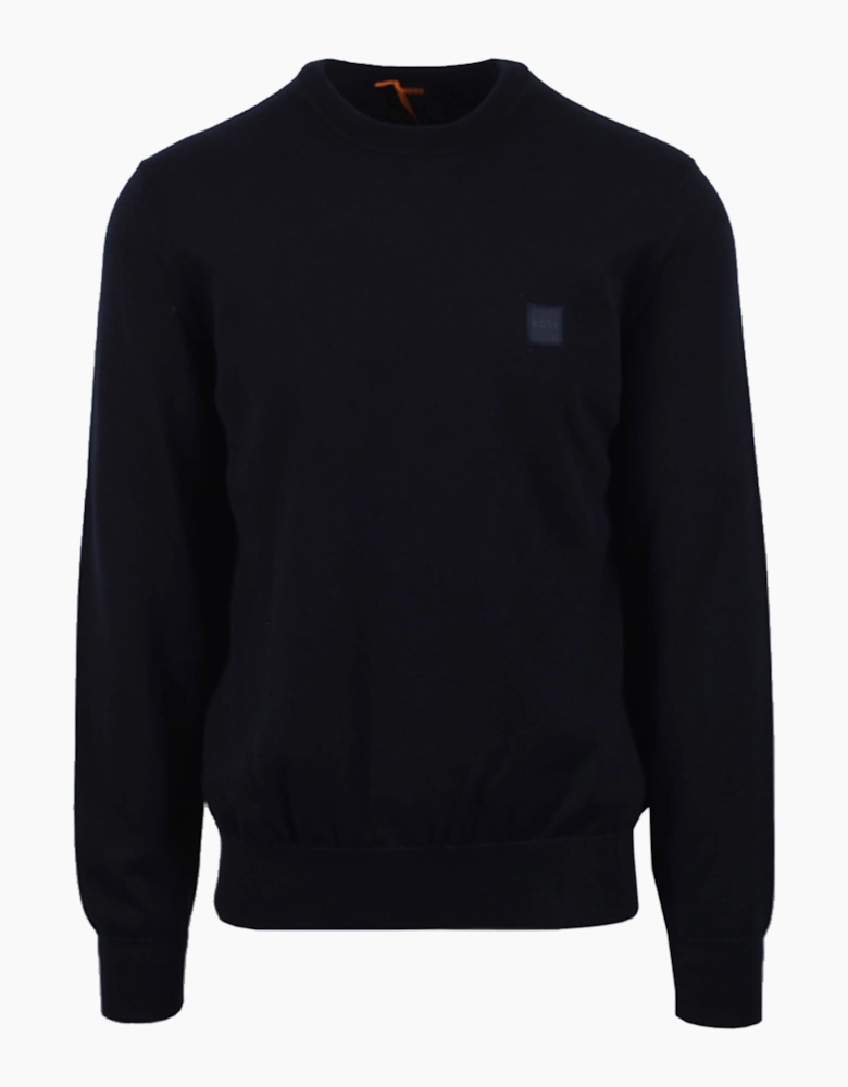 Boss Orange BOSS KANOVANO SWEATSHIRT DARK BLUE