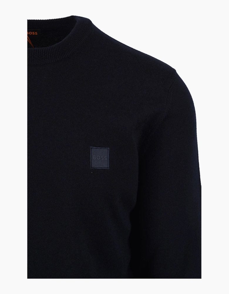 Boss Orange BOSS KANOVANO SWEATSHIRT DARK BLUE