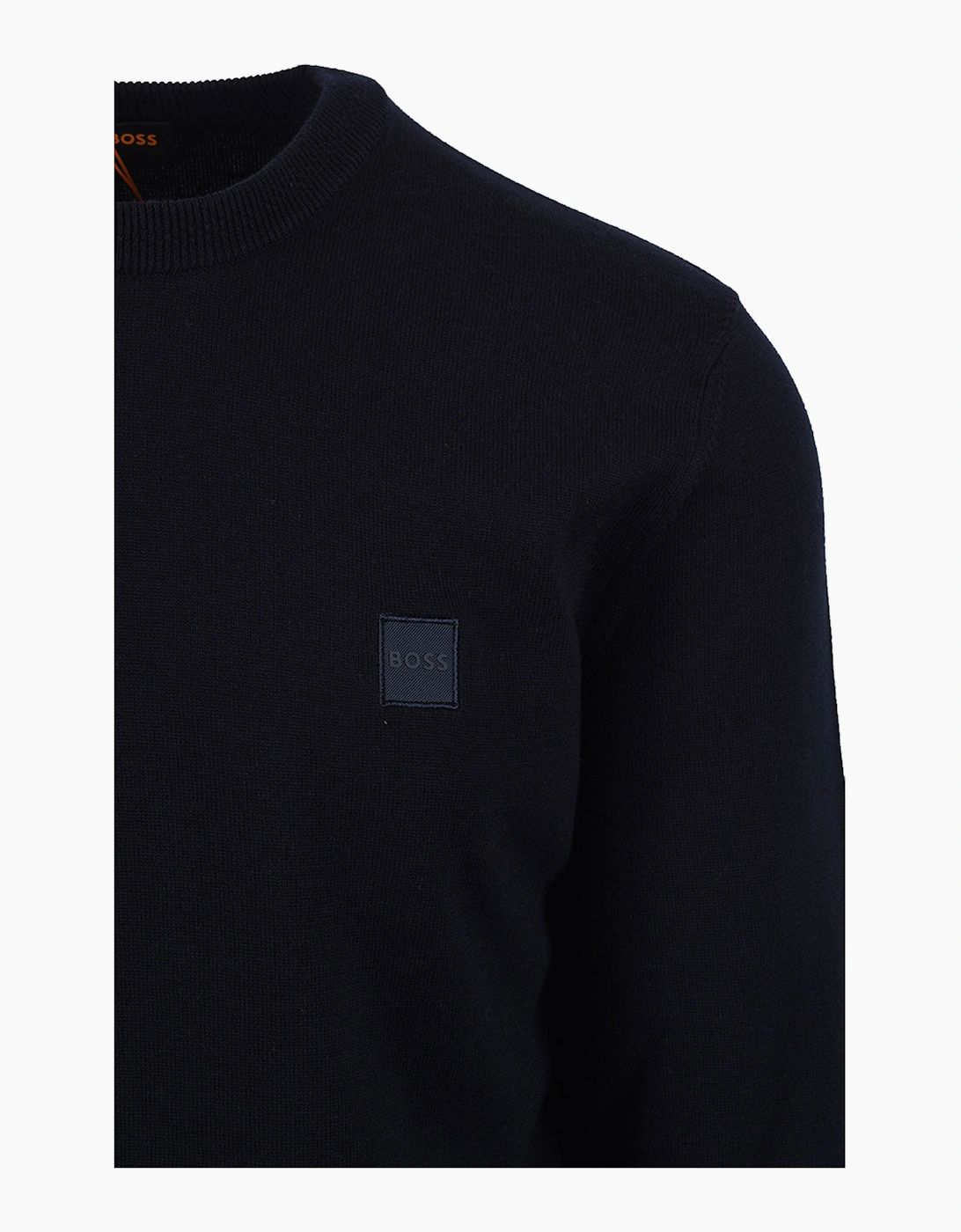 Boss Orange BOSS KANOVANO SWEATSHIRT DARK BLUE