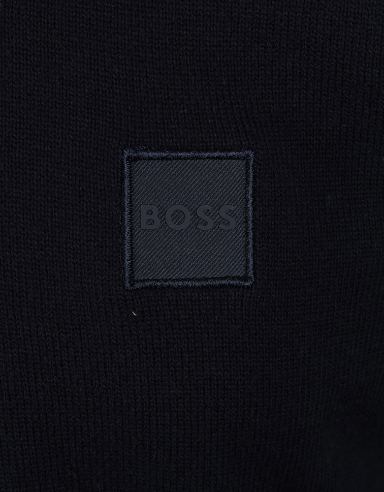 Boss Orange BOSS KANOVANO SWEATSHIRT DARK BLUE