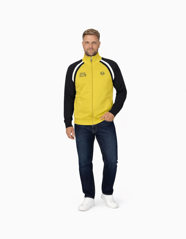 Ghibli Davis Track Top Jacket Mango Mint/Black/White