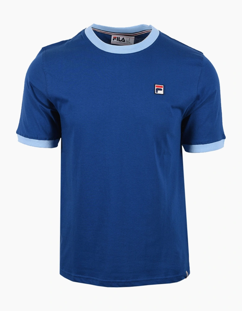 MARCONI ESSENTIAL RINGER T-SHIRT LIMOGES/FROZEN FJORD