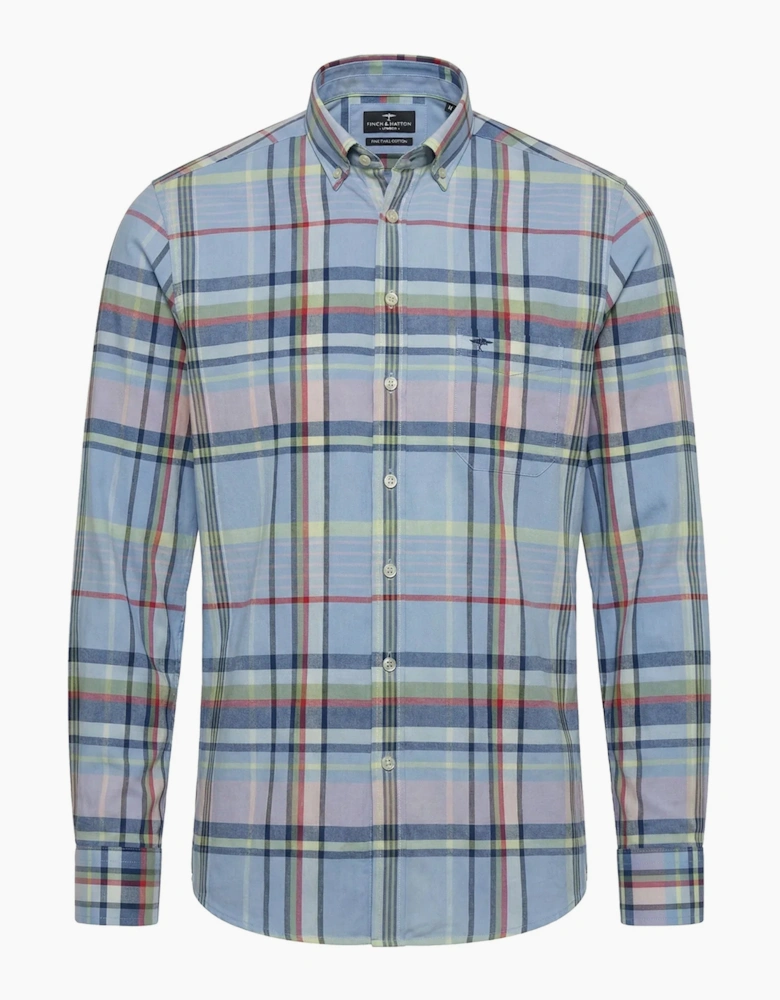 FYNCH-HATTON LONG SLEEVED SHIRT NEW BREEZE