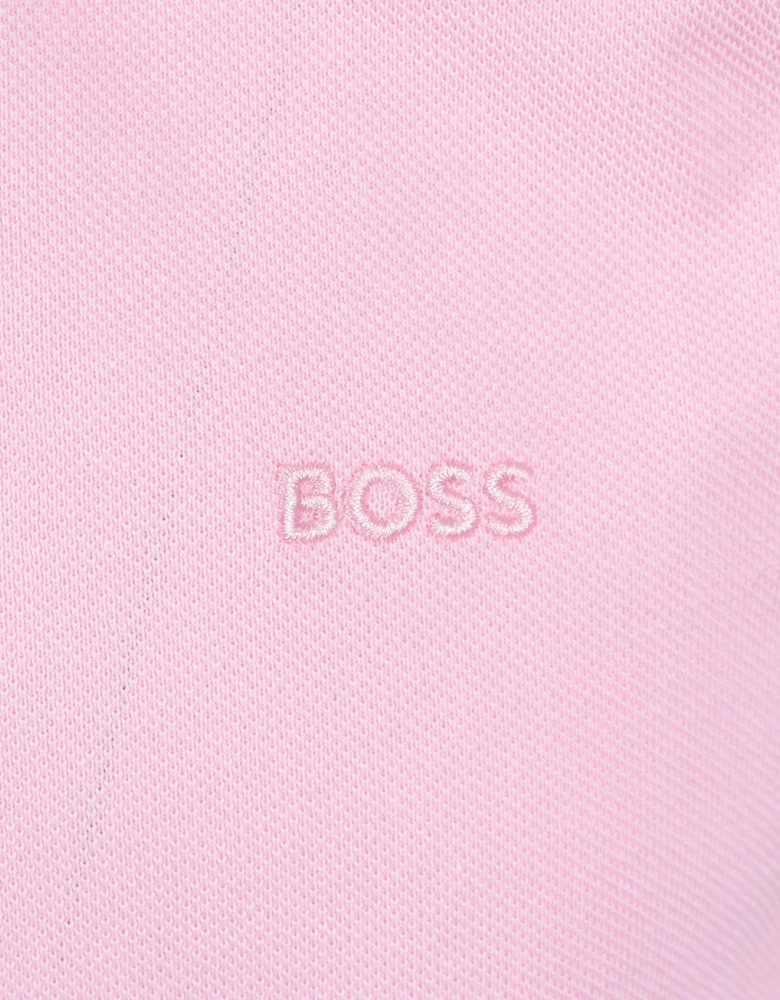Boss Black BOSS PALLAS POLO OPEN PINK