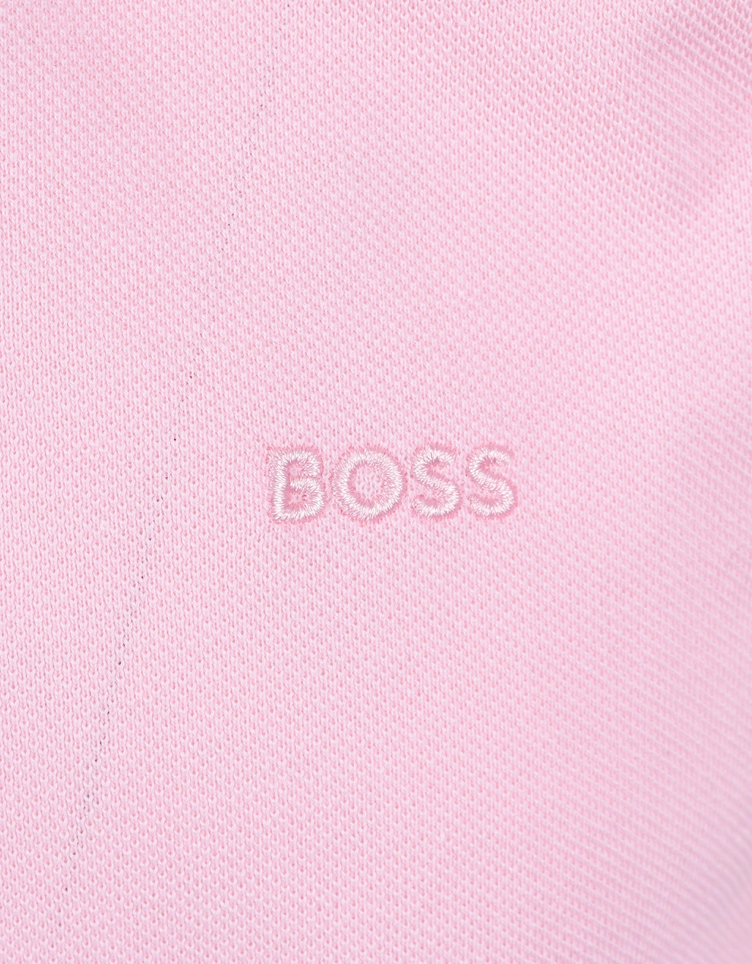 Boss Black BOSS PALLAS POLO OPEN PINK