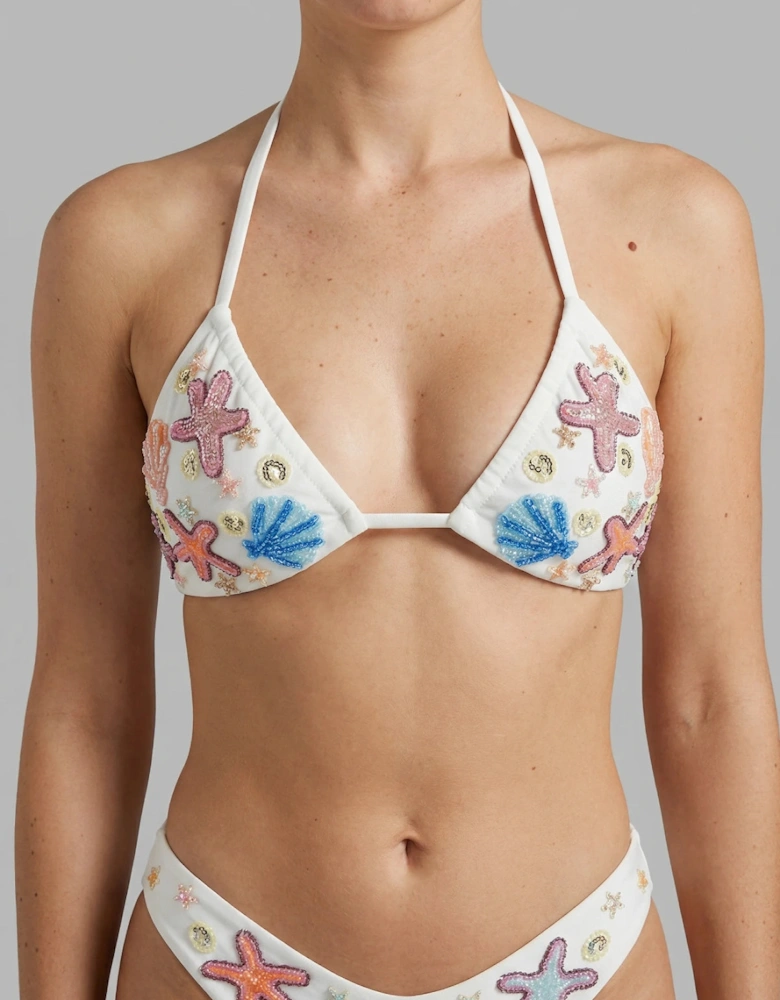 Marissa Bikini Bottom - White