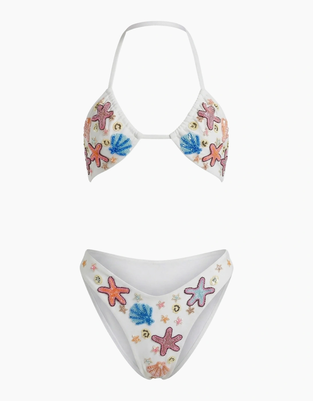 Marissa Bikini Bottom - White