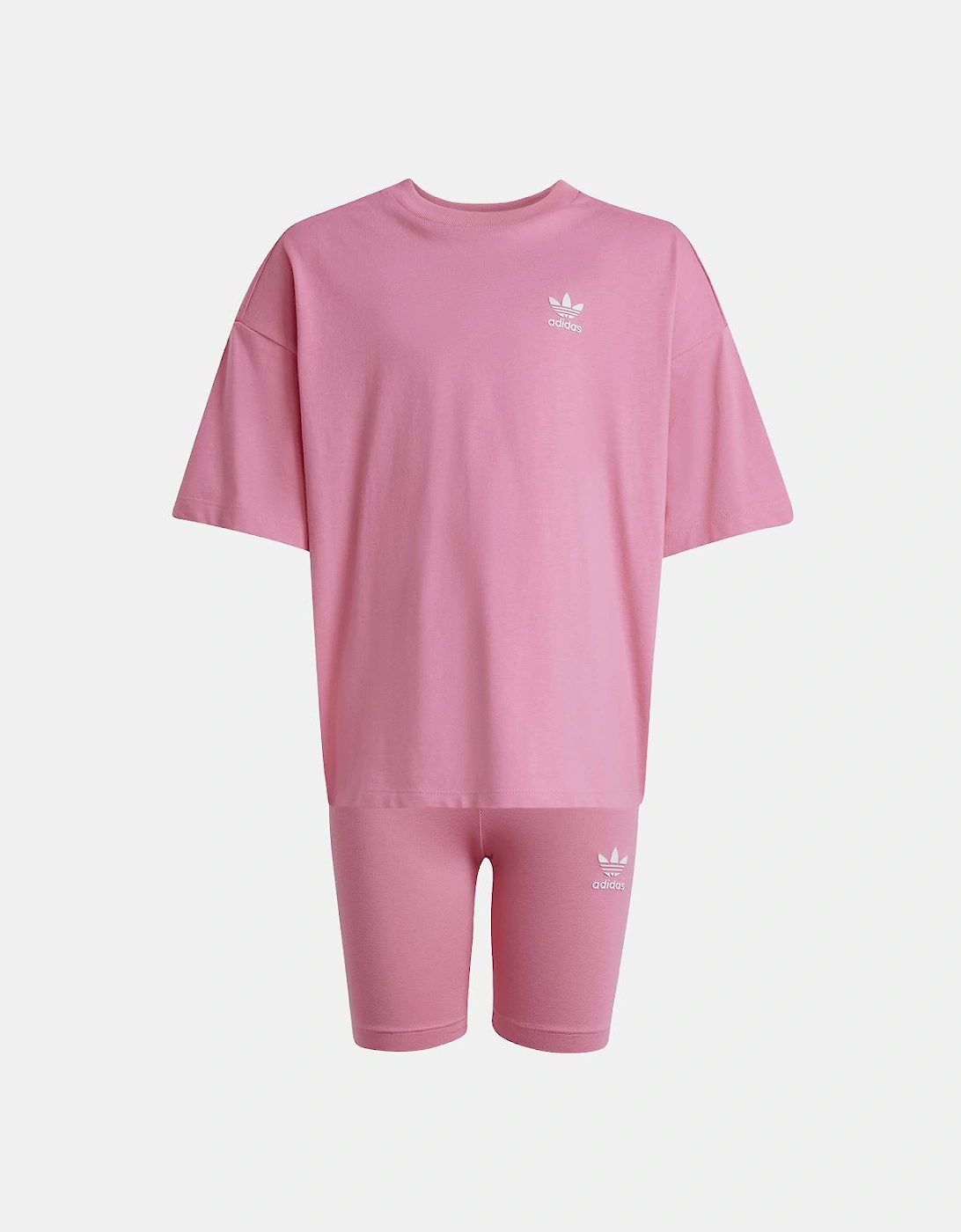 Infants Cycling Shorts & T-Shirt Set, 7 of 6