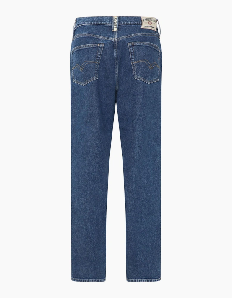 9zero1 Straight-Fit Jeans